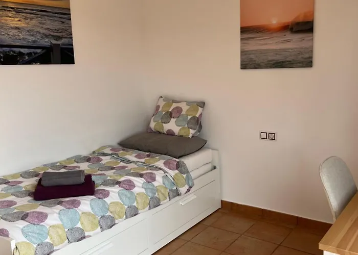 Casa De Origo Mare Сasa de vacaciones Lajares